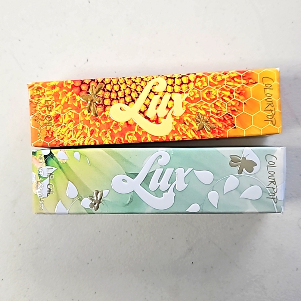 Colourpop Lux lip oils